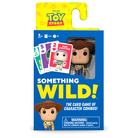 Funko POP Games Something Wild! Card Game Toy Story