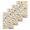 Yellow and Grey, variant on Yellow Grey Botanical Kitchen Dish Towels for Drying Dishes Set of 2, Spring Floral Watercolor Rustic Waffle Weave Microfiber Hand Tea Bathroom Towels Quick Dry & Absorbent Towel 15.7x23.6