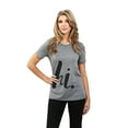 thumbnail image 2 of Thread Tank Designs - Hi Women's Relaxed T-Shirt Tee, 2 of 3
