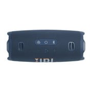JBL Charge 6 - Portable waterproof & drop-proof Bluetooth speaker, Bold JBL Pro Sound with AI Sound Boost, 28Hrs of Playtime, Built-in powerbank &  with a sturdy/removable carrying strap (Blue)