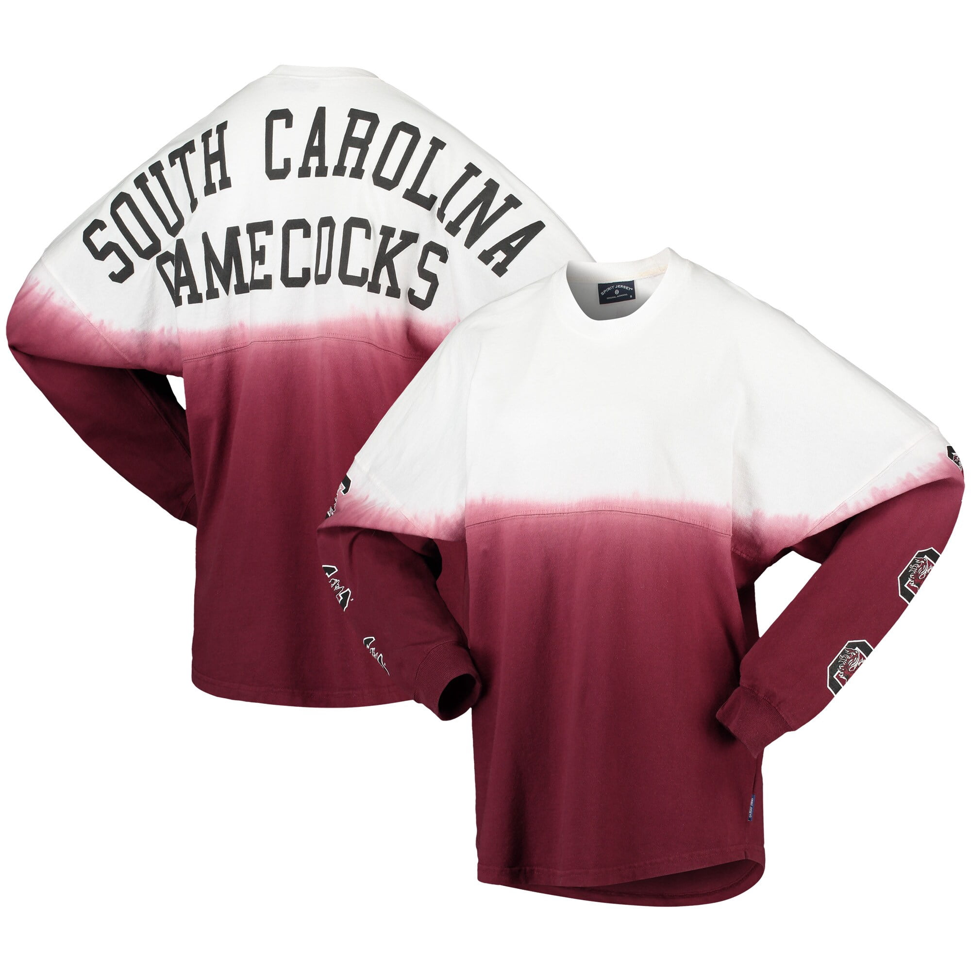 South Carolina Gamecocks Women's Sleeve Repeat Logo Long Sleeve T-Shirt - Garnet - Walmart.com 