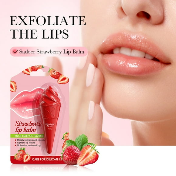 FcBaudy Lipstick for Women, Lip Stain, Lip Gloss Moisturizing Whitening Lips Dark Lip Repair Lightening Cream - Safe And Tinted Lip Moisturizer For Women And Girls 6g Lipstick lip gloss