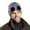 Grey, variant on Winter Hats for Women Windproof Goggles Knitted Ski Hat Lined Warm Wool Cap for Men and Women Winter Hat Army Green One Size