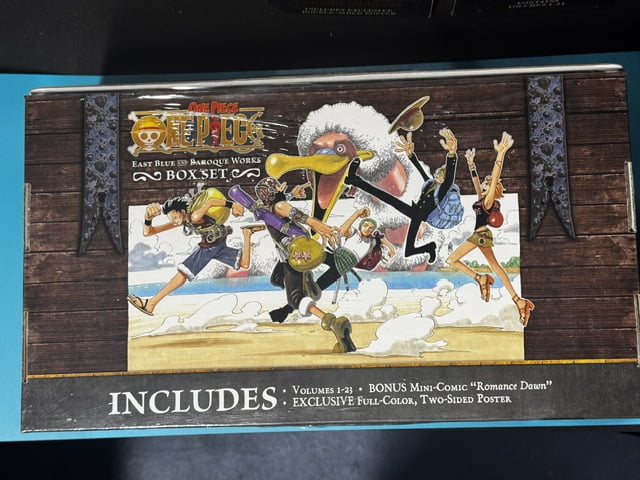 One Piece Manga Book Collection: Box Set 1 - East Blue and Baroque