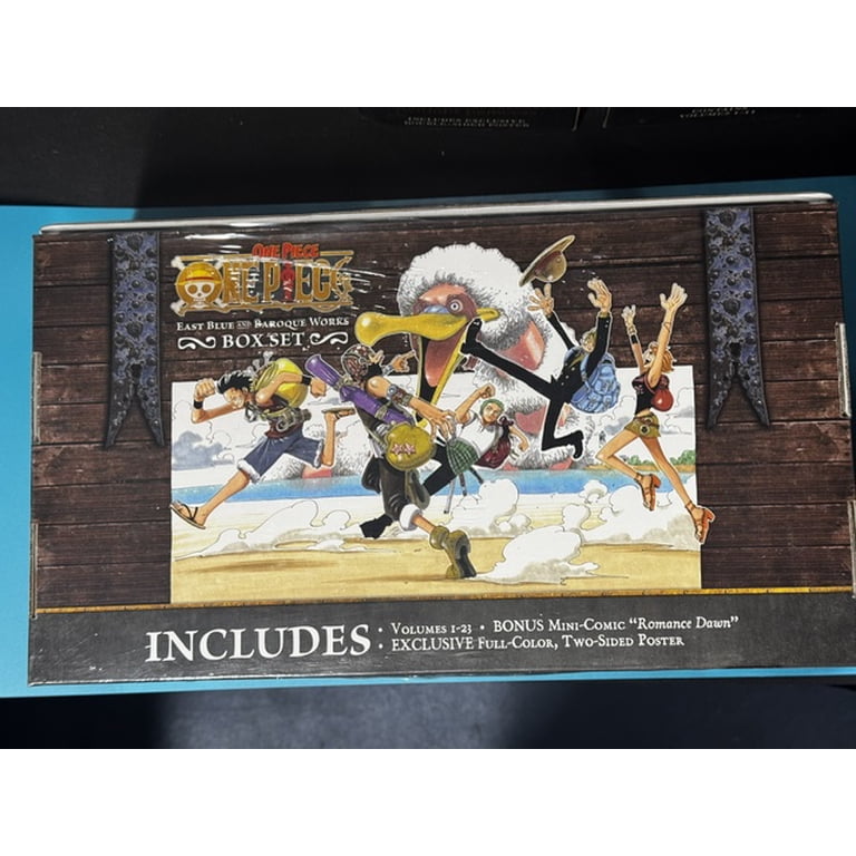 One Piece Manga Book Collection: Box Set 1 - East Blue and Baroque