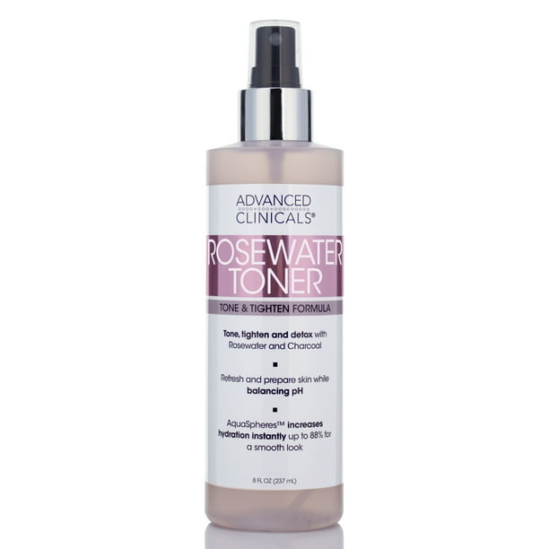 Advanced Clinicals Rosewater Toner For Face Hydrating Mist Detoxifies And Improves Skin Tone 8 Fl Oz Walmart Com Walmart Com Advanced Clinicals Rosewater Toner For Face Hydrating Mist Detoxifies And Improves Skin Tone 8 Fl Oz Walmart Com Walmart Com