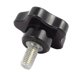 thumbnail image 1 of M10 x 20mm Macho Rosca 50mm Diámetro Plástico Estrella Cabeza Tornillo Manija de Sujeción, 1 of 3
