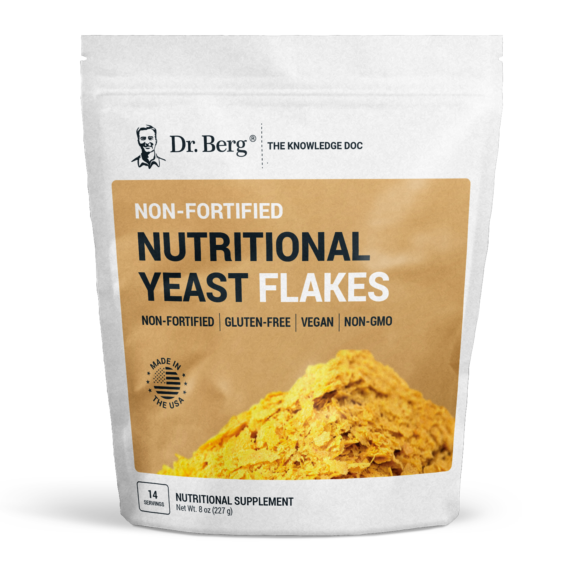 Buy Dr. Bergs Nutritional Yeast Flakes NonFortified, Boost Natural B