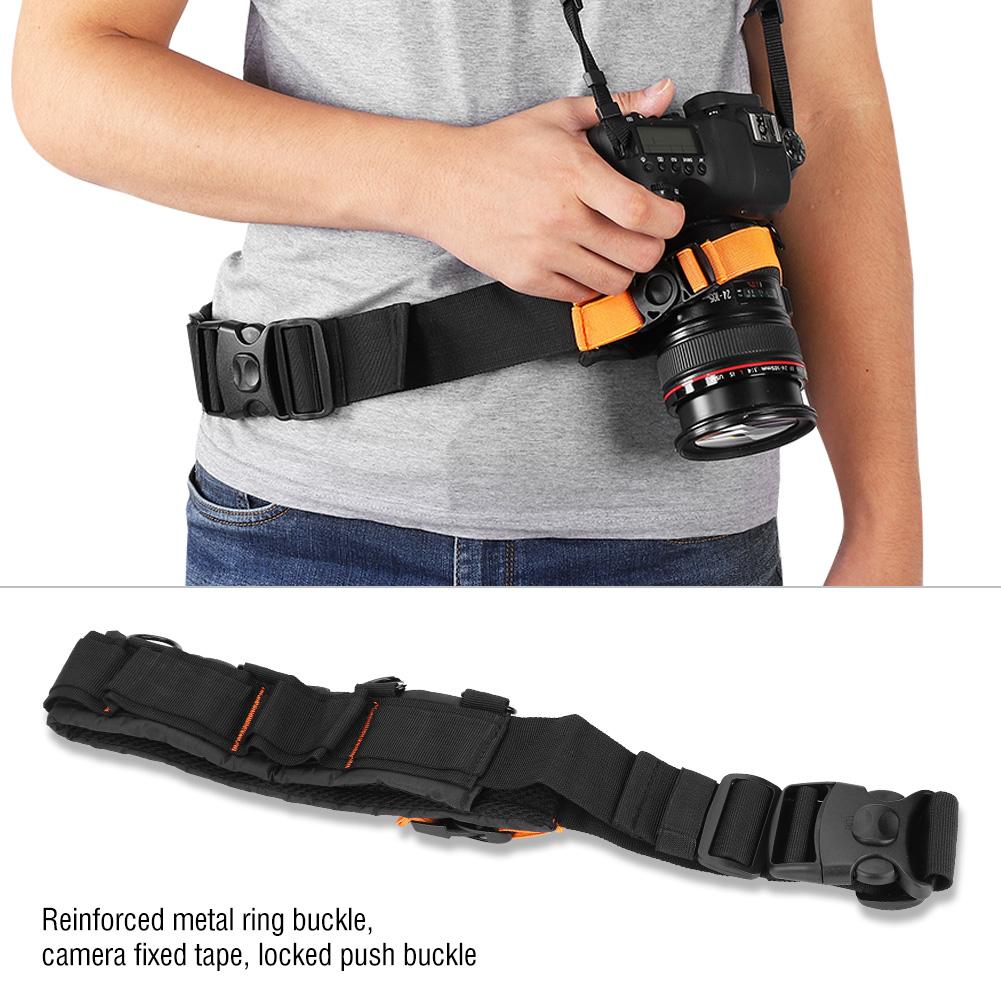 OTVIAP Camera Belt,Caden Multifunctional Nylon Camera Waist Belt Tripod