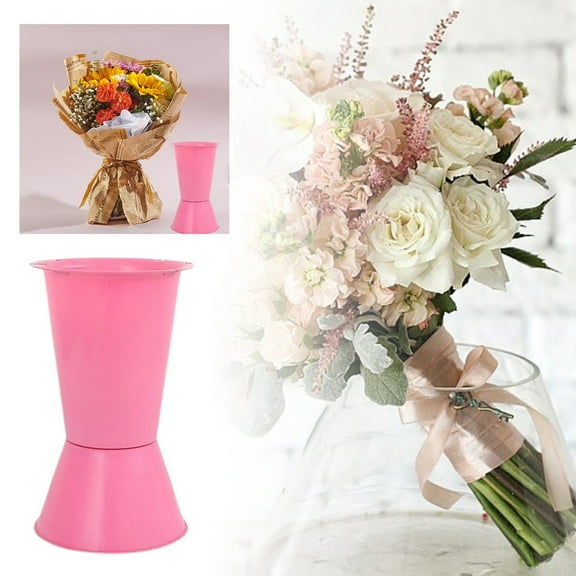 Floral Arrangement Bouquet Holder Fixed Base for Wedding Party Decorations and DIY Flower Packing Supplies with Enhanced Stability