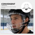 thumbnail image 3 of CHICHUMID 1Jgo Para Casco De Hockey Traslúcida Con Rápida Y Protección, 3 of 8