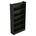 thumbnail image 4 of YYAo Buffet Sideboard for Bedroom,Living Room,Kitchen,Bookcase,Book Shelf with 6-Shelves,Black, 4 of 7