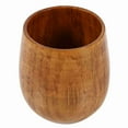 thumbnail image 1 of Taza de madera de color tronco primitivo hecha a mano de madera natural para café, té, cerveza, jugo, leche, n.° 1, 1 of 15