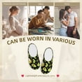 thumbnail image 7 of Lsque Avocado Toast Pattern Womens Comfort Cotton on Scuff With Memory Foam and Anti-skid Sole Slipper-44/45, 7 of 7