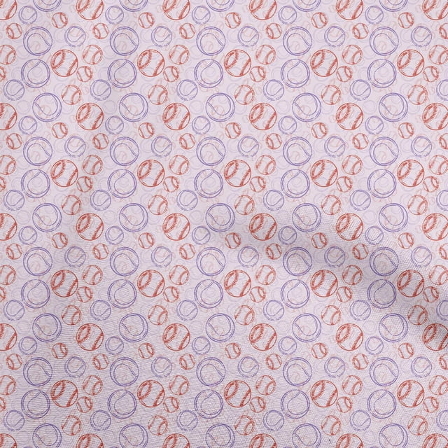 oneOone Viscose Chiffon Light Pink Fabric Sports Craft Projects Decor Fabric Printed By The Yard 42 Inch Wide
