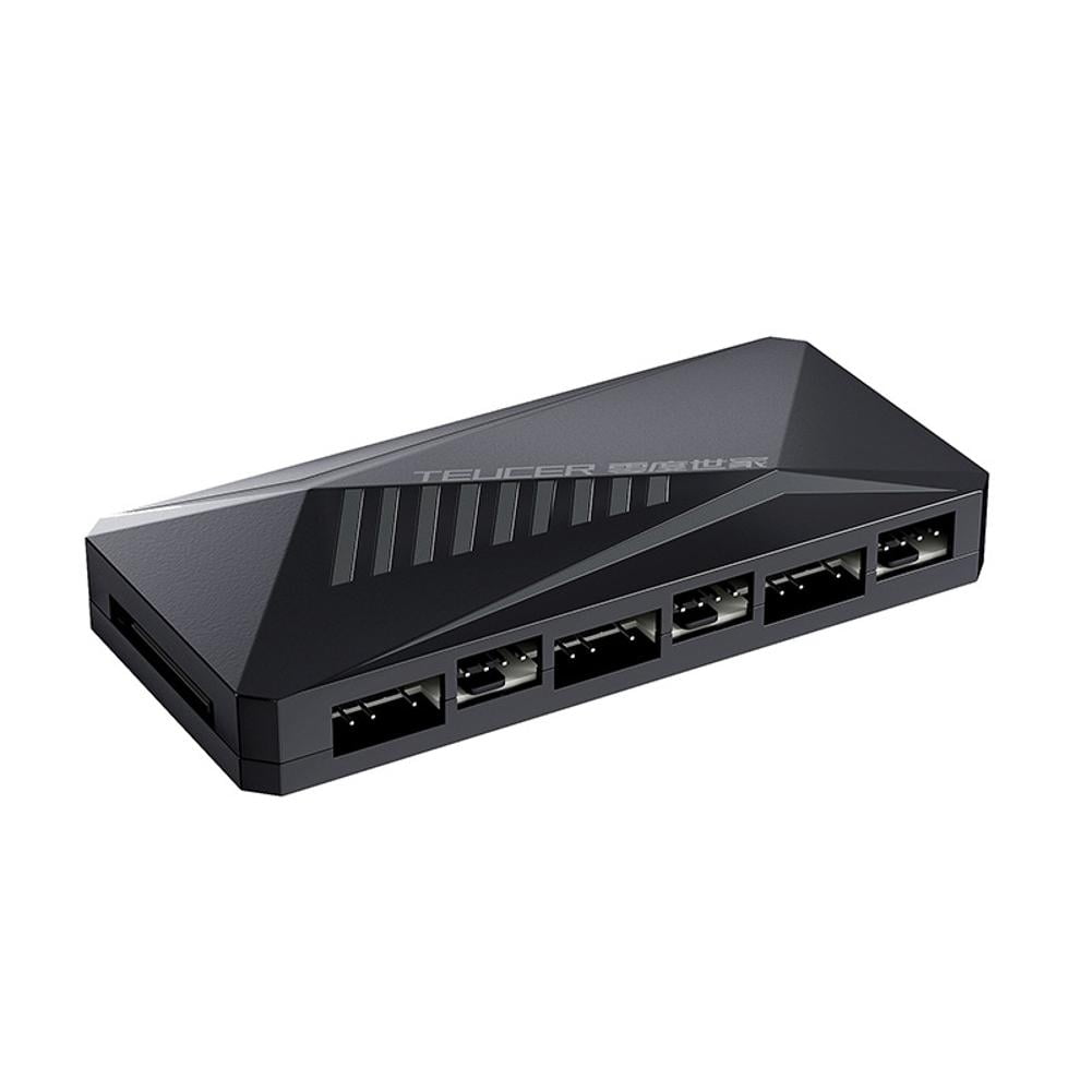 Scatola Portacavi Virone Con Fori Di Ventilazione - Dimensione 407x134x154 Mm, Base Antiscivolo, Nero - Foto 2