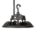 thumbnail image 4 of Maxxima 10 in. LED UFO High Bay Light Fixture, Black Hardwired Warehouse Light, 22,500 Lumens, 3 CCT 4000K-5700K, Selectable Wattage 100-150, 4 of 10