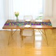 thumbnail image 3 of Yayeee Table Runner 70 inches Long Home Kitchen Dinning Party Decoration, Colorful Psychedelic, 3 of 7