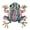 Blue, variant on Gyn & Joy Crystal Rhinestone Multi Color Frog Fashion Jewelry Pendant Pin Brooch (Blue)