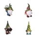 thumbnail image 4 of Billuyoard Estatua de dibujos animados ornamento jardín al aire libre luz Solar bola estatua resina muñeca sin rostro arte adorno artesanal para fiesta Iluminación y accesorios Hula hoop Billuyoard HA006300-02B, 4 of 6