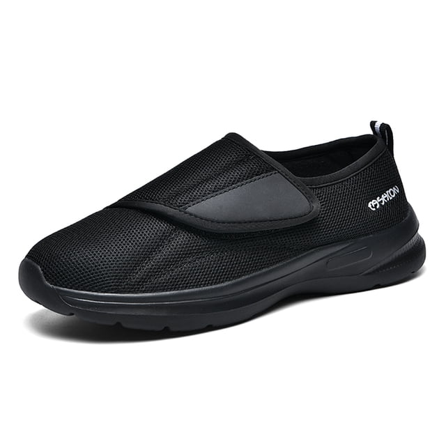Zapatos Anchos para Cómodos Diabéticos Antideslizantes Fascitis Plantar