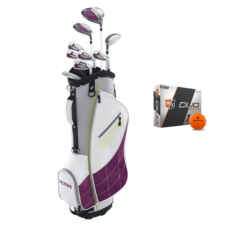 Ladies Wilson Ultra Golf Clubs on Sale | emergencydentistry.com