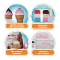 thumbnail image 3 of Kid Connection Ice Cream Cart Pretend Play Set, 42 Pieces, 3 of 8