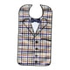 thumbnail image 5 of Receptor de de con Estampado Impermeable pa Adultos Patrón de cadrícula Zulema baberos adultos hombres impermeables, 5 of 7