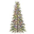 thumbnail image 3 of Demi Bonn 7.5 FT Green Artificial Christmas Tree - 725 TPE/PVC Tips, Gradient Leaves, 500 Multi-Color LEDs, 8 Modes, 3 of 7