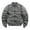 Grey, variant on Winter Coats for Men Men's Jacket-Casual Winter Cotton Jacket Sportwear Jacket Casual Windbreaker (Blue,L)