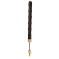 thumbnail image 3 of Bolígrafo de Tinte de borde de cuero ANGGREK Diseño de Bambú Doble Cojinete Exterior, 3 of 8