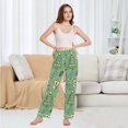 thumbnail image 6 of FORMRS Women's Pajama Pants with Pockets Soft Comfy Loungewear Sleep Bottom, Sizes S-2XL, Christmas Cookies, 6 of 8