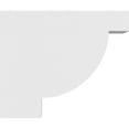thumbnail image 3 of Ekena Millwork 4"W X 10"H X 12"L Standard Alpine Architectural Grade PVC Rafter Tail, 3 of 4