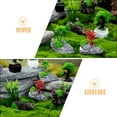 thumbnail image 2 of BRIGHTFUFU 7-Piece Miniature Artificial Bonsai Trees for , Landscape, Railroad Scenery, Potted Plant Decor, 2 of 8