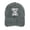Gray, variant on Compost Your Enemies Navy Baseball Cap for Men Women, Adjustable Snapback Hats Cotton Hat