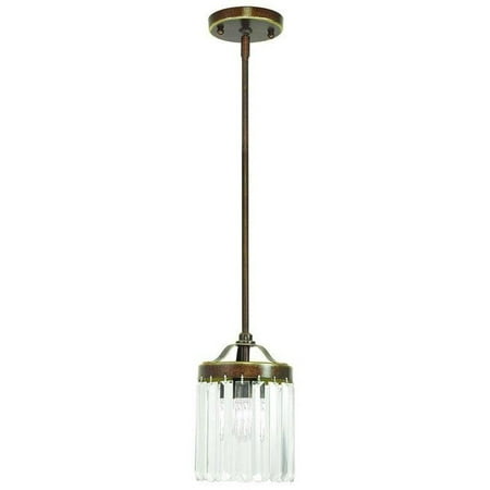 

Livex Lighting Ashton 1 Light Mini Pendant