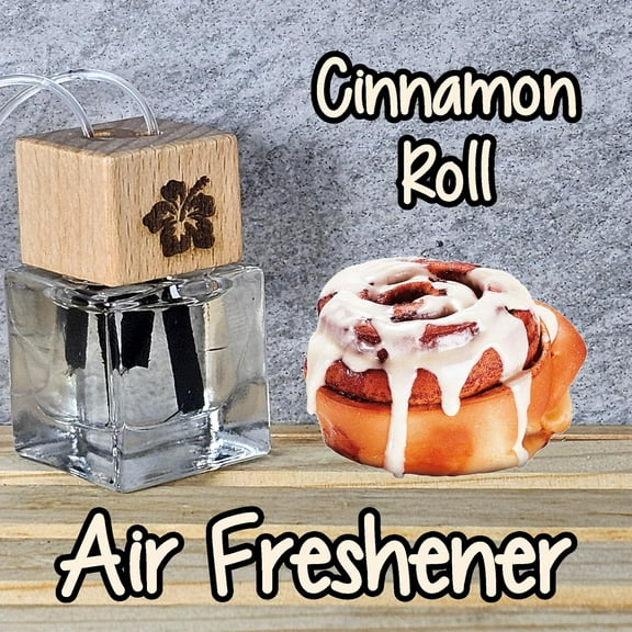 Cinnamon Roll Car Air Freshener