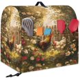 thumbnail image 2 of Rooster Stand Mixer Cover for Kitchen Decor Waterproof Dust Cover Fits All Tilt Head & Bowl Lift Models, 2 of 7