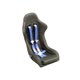 thumbnail image 3 of Asiento de cubo para coche en miniatura, arnés de carreras, decoración realista, 1/64 Estilo A, 3 of 7