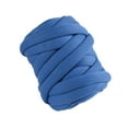 thumbnail image 3 of Hilo grueso de 250 g, hilo de tubo gigante, hilo grueso y suave para tejer a mano, hilo gigante para tejer a mano. Azul, 3 of 9