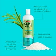 ORS Olive Oil Max Moisture Super Silkening Leave-in Hair Conditioner, All Hair Types, 16 oz