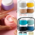 thumbnail image 6 of Travel Containers for Toiletries Leakproof Travel Accessories/Essentials Gifts, 6 of 13