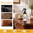 thumbnail image 4 of 2026 Upgrade Natural Beeswax Wood Polish Spray – Furniture Cleaner & Restorer with Essential Oil Wax for Floors, Tables, Cabinets(2PCS), 4 of 7
