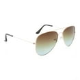 thumbnail image 4 of grinderPUNCH Retro Classic Aviators Colorful Gradient Sunglasses, 4 of 5