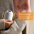 thumbnail image 4 of Calentador de Manos JM Calentador Recargable 8000 mAh 3 Etapas Gris Espacial, 4 of 5