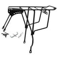 thumbnail image 3 of DYNWAVECA Bike Rear Rack Bracket Simple Assembly Solid Bicycle Back Seat Luggage Cargo Carrier for Outdoor Delivery Cycling Accessories Black, 3 of 10