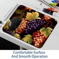 thumbnail image 6 of Grapes Square Gaming Mouse Pad, 8.3x9.8 Inch Non-Slip Rubber Bottom Printed Mousepad for Office and Gaming, 6 of 6