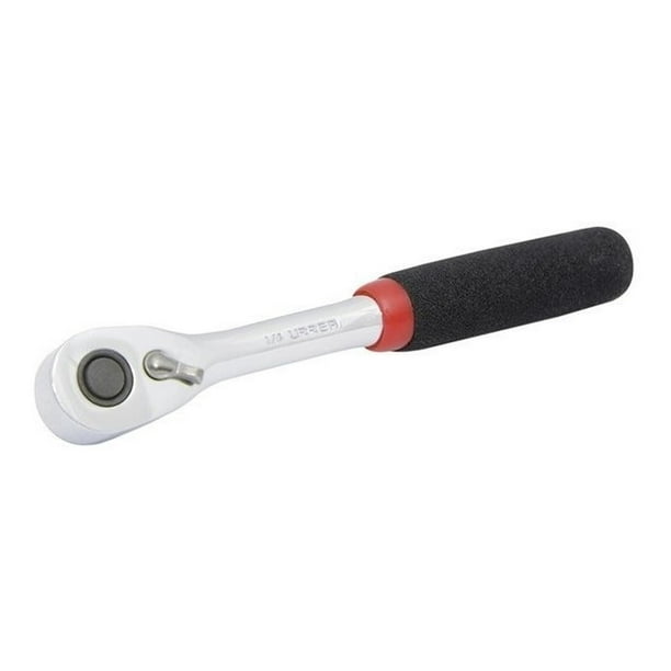 Matraca 1/4 reversible Rubber Grip 4749h Urrea Urrea 4749H