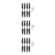 thumbnail image 2 of Matsuzay 4 pares de hélices de drones Mini 3 Pro Gold Type1 NO1, 2 of 6