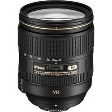 Nikon AF-S NIKKOR 24-120mm F/4G ED VR Lens